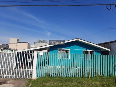 Casa para Venda, em Fazenda Rio Grande, bairro Eucaliptos, 3 dormitórios, 1 banheiro, 2 vagas